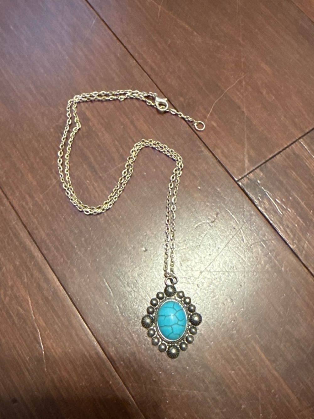 Turquoise necklace